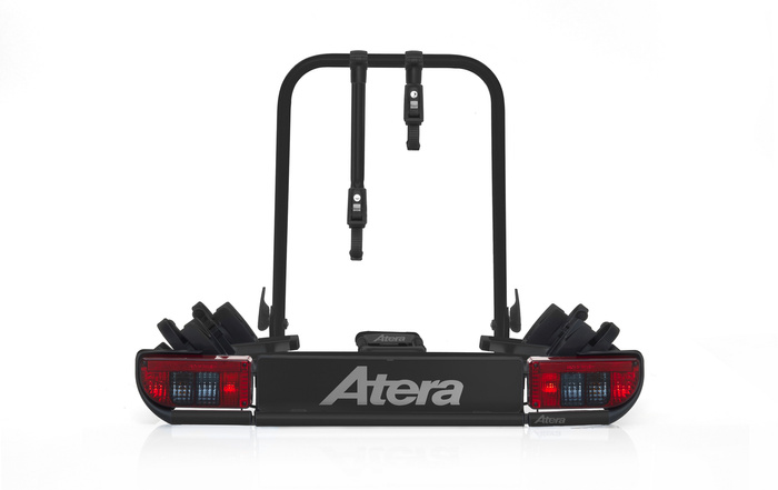 Porte-vélos Atera Strada e -bike pour 2 vélos sur attelage (noir)