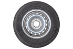 ROUE RENFORCÉE POUR REMORQUE PNEU KENDA 165/80 R13C 96/94N JANTE KENDA 4,5Jx13"H2 5x112 ET:30