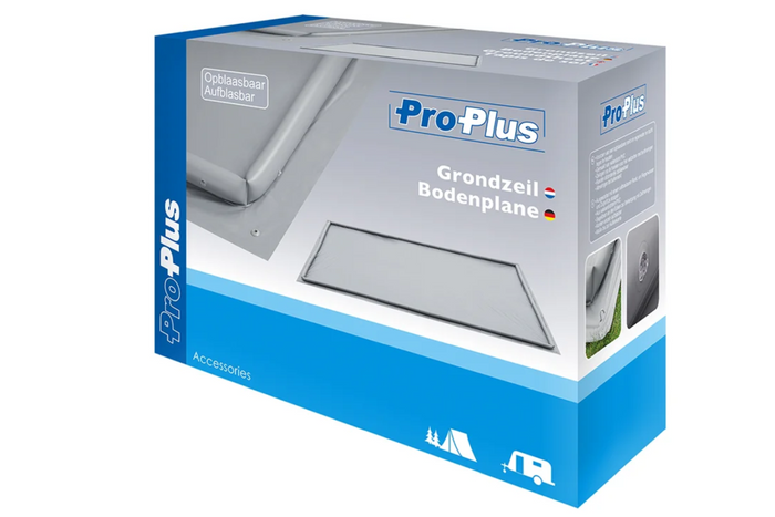 Tapis de sol imperméable ProPlus 751960V03 pour vestibule de tente, 2,5 x 4,5 m