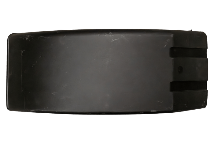 Demi-garde-boue pour remorque DOMAR DR1013004, passage de roue 395/220 mm droit