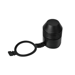 Cache-boule d'attelage en plastique LAMPA 38970 avec sangle de sécurité