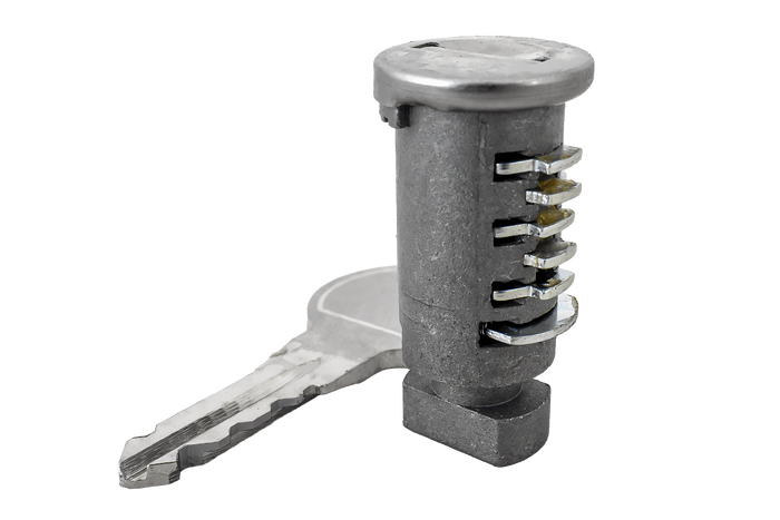 Coffret de serrures et clés Atera (8 pièces + 2 clés) 083012