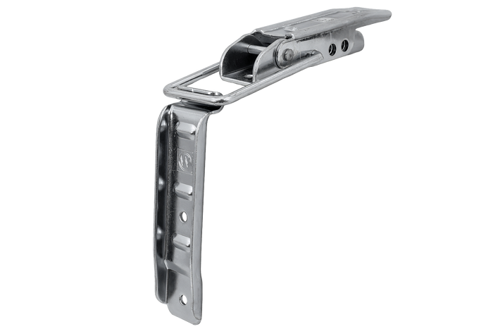 Attelage latéral avec fermoir WINTERHOFF BV 10-2 + BVG 10-B fermeture latérale complète de la remorque