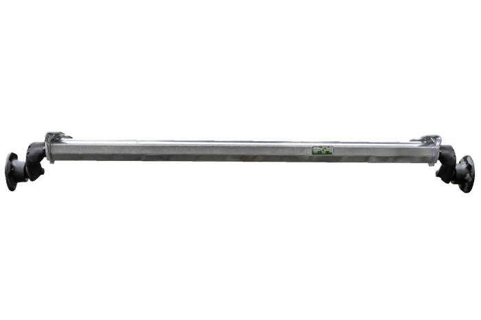 Essieu AL-KO OPTIMA non freiné pour remorque 750 kg 1260 mm 1660 mm 4x100