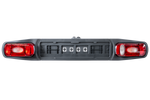 Plateforme de transport sur attelage Inter Pack Re-Cargo + adaptateur pour le transport de 3 vélos
