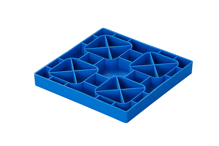 Ensemble de quatre patins de stabilisation d'angle pour remorque ProPlus 361538