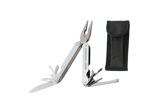 Outil multifonction 15 en 1 LAMPA 66141, format de poche