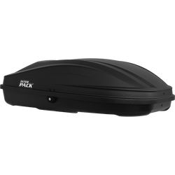 Coffre de toit Inter Pack Stella 370, noir mat