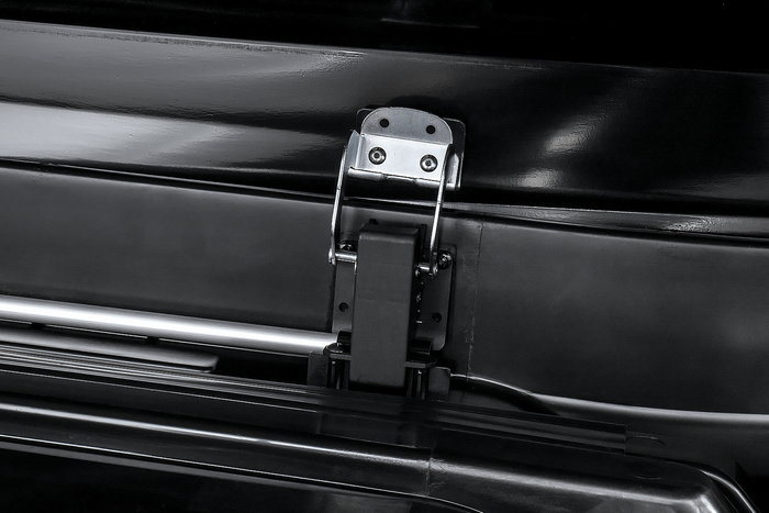 Coffre de toit Inter Pack Skugga L 660, noir brillant