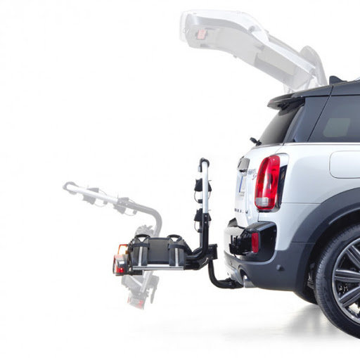 Plateforme d'attelage Atera Genio Pro pour 2 vélos 022780 