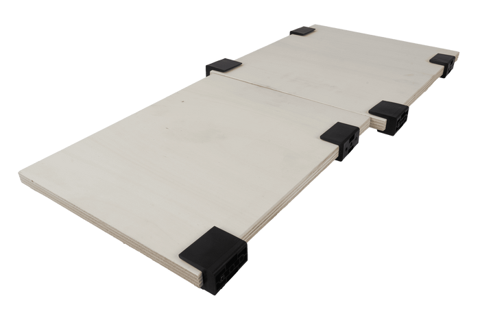 Ensemble de deux étagères, cloisons pour la boîte à outils DAKEN ARKA 81209, compartiment 430x380mm et 430x340mm