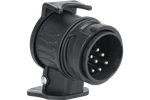 Adaptateur KAMAR, réduction de douille d'attelage de remorque 13/7 PIN
