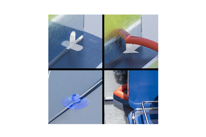 Pare-brise pliable ProPlus 370340V03 pour réchauds de camping, brûleurs 37-70 cm