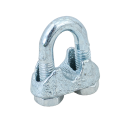 Serre-câble à étrier DROMET ZL.6 pour câbles de 6 mm