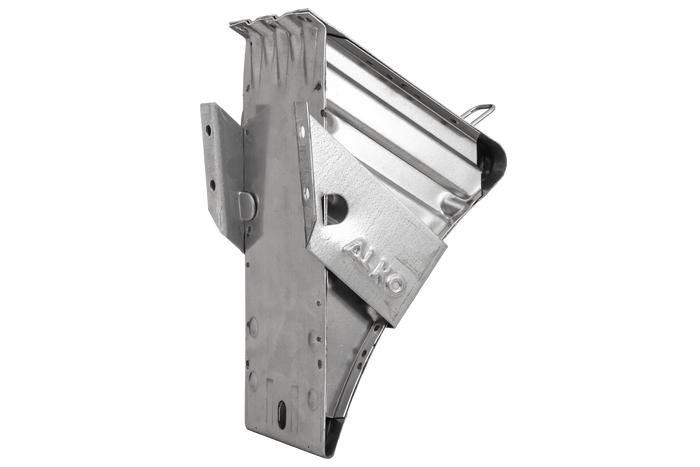 Cale de roue avec support de montage AL-KO UK36, h:161mm