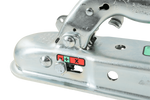 Attelage à boule KNOTT KQ14-B pour remorque 1400 kg avec timon carré de 60 mm