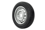 Jeu de deux roues pour remorques UNITRAILER / TEMARED / TRIGANO / LIDER / SOREL PNEUS LINGLONG 155/70 R13 75N JANTES UNITRAILER 4Jx13" 4x100 ET:30