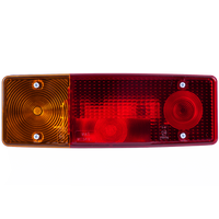 Feu arrière WAŚ WE549L, 4 fonctions gauche