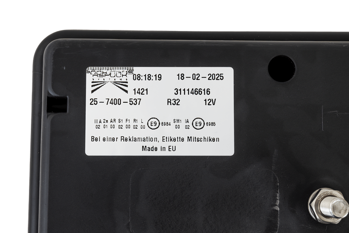 ASPÖCK Feu arrière Europoint III 7 fonctions, droit