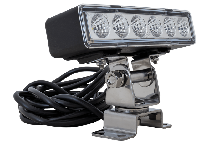 Lampe de travail, réflecteur LED WAŚ W123, 6xLED, 1000lm