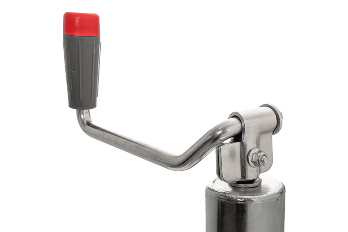 Support de manivelle SIMOL S.170033 pour remorque de 1300 kg