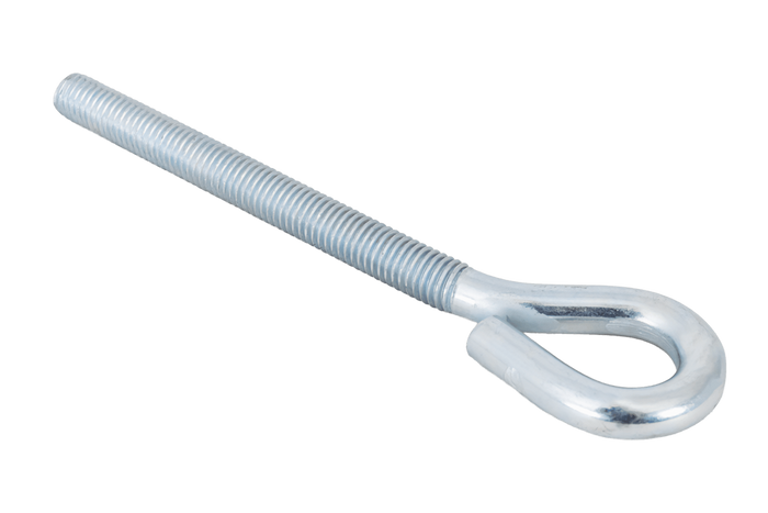 Piton, crochet, gond DROMET HO M8x120 vec œillet fermé