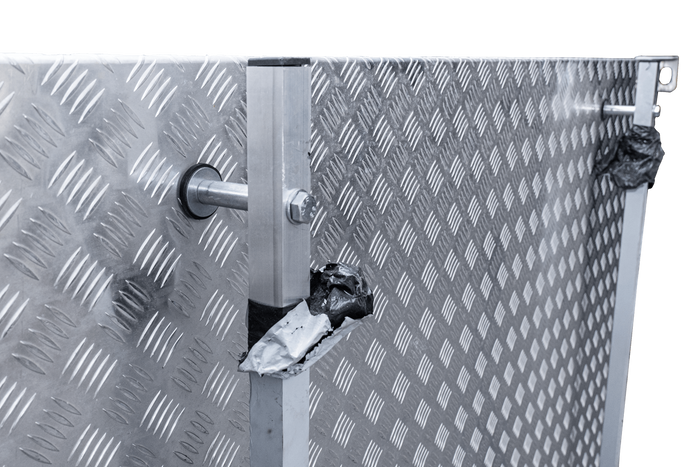 Bâche pour remorque OUTLET UNITRAIER GARDEN TRAILER 201 KIPP