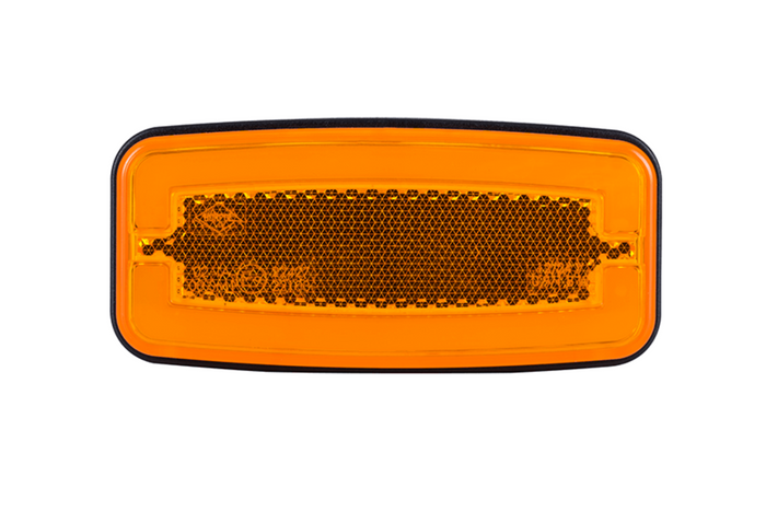 Feu de gabarit, position LED HORPOL LD 2762, orange, universel