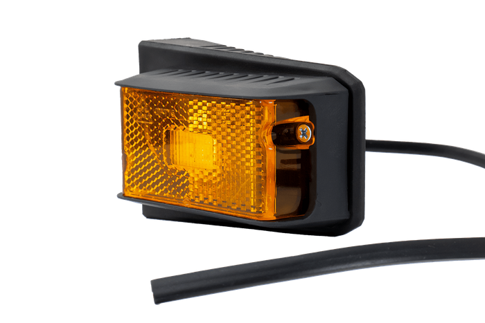 Feu de gabarit LED DOBPLAST DPT15, orange, universel, avec support