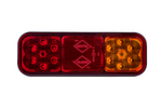 Feu arrière LED HORPOL LZD2831, 4 fonctions, universel