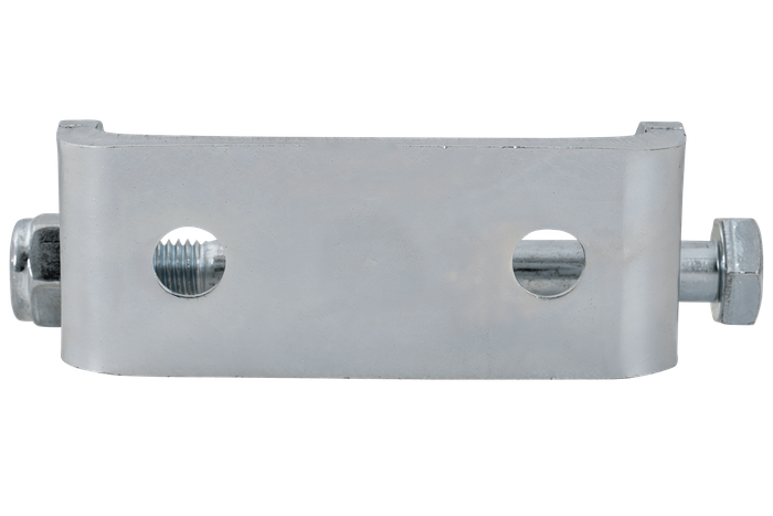 Support de charnière intégré STEELPRESS UH-01 pour montage latéral de remorque