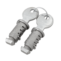 Jeu de serrures et clés universelles (2 pièces)