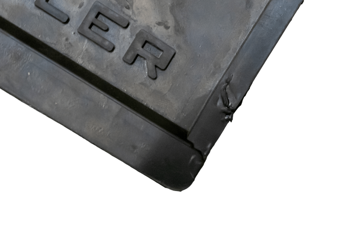 BACHE DE GARDE-BOUE EN CAOUTCHOUC UNITRAIER 220/243 mm