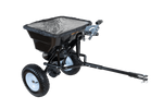 Semoir pour tracteur UNITRAILER épandeur d'engrais, semences 29 l 45 kg