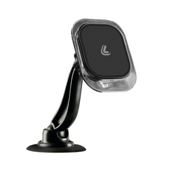 Support de téléphone magnétique LAMPA Magneto Stick avec base auto-adhésive