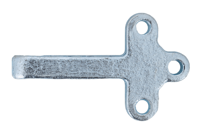 Support d'attelage latéral WINTERHOFF WVG 10-A pour attelage latéral de remorque