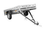 Remorque simple essieu Unitrailer GARDEN TRAILER 264 KIPP