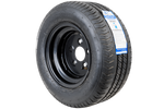 OUTLET Roue renforcée pour remorque LINGLONG TIRE 195/55 R10C 98/96N UNITRAILER RIM noir 6Jx10" 5x112 ET:-4