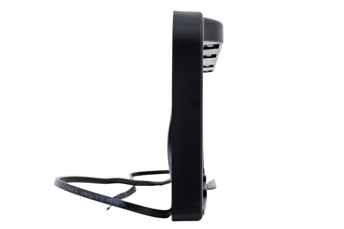 Cadre de plaque d'immatriculation avec éclairage LED FRISTOM FT-264 LED M15