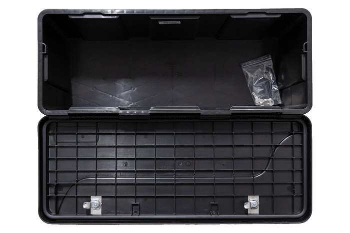 Boîte à outils OUTLET DAKEN 82203 BLACKIT 750 x 300 x 355 mm 50,6 l