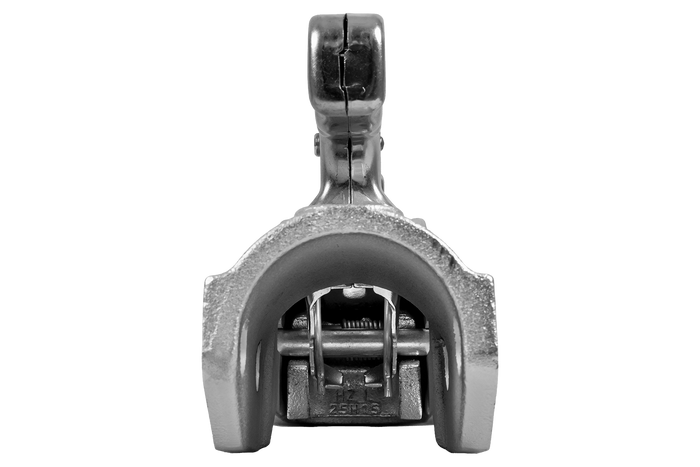Attelage à boule WINTERHOFF WW 350-RCH-1616 pour remorque de 3500 kg avec timon tubulaire de 60 mm, en fonte
