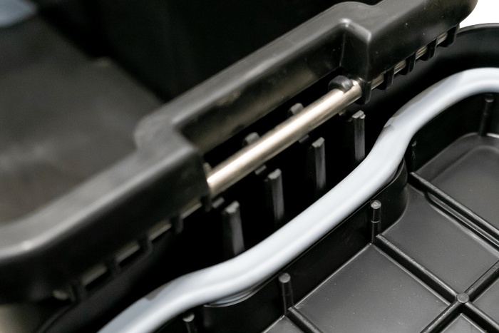 OUTLET Boîte à outils DAKEN 82201 BLACKIT 550 x 250 x 295 mm 23 l