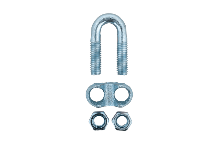 Serre-câble à étrier DROMET ZL10 pour câbles de 10 mm