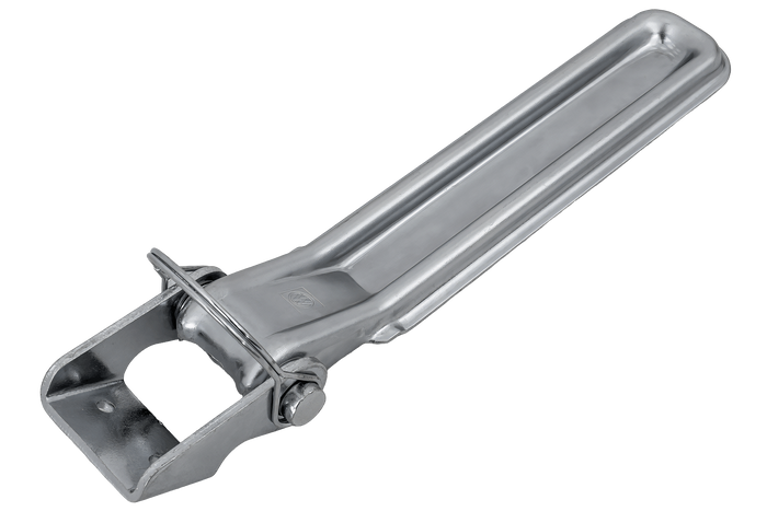 Charnière latérale avec poignée WINTERHOFF BSCH 10-17-270+BSCHG 10-17-C montage latéral remorque complet