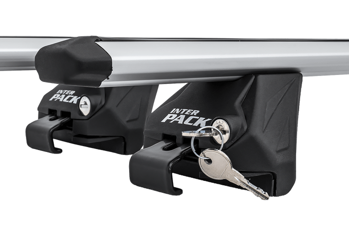 Galerie de toit Inter Pack Libra 120 avec rails intégrés