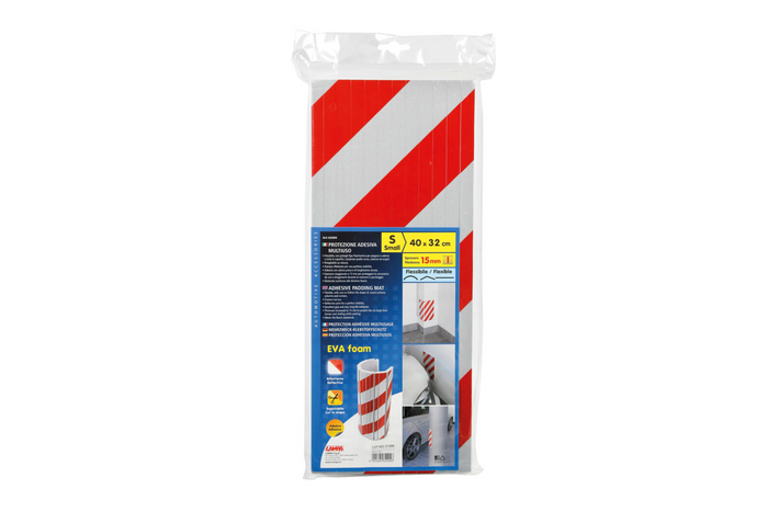 Tapis de protection pour garage LAMPA S autocollant réfléchissant 32x40cm