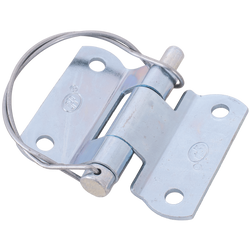 Charnière latérale amovible STEELPRESS ZW-03.40 pour montage latéral de remorque