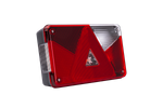 Feux arrière ASPÖCK MULTIPOINT V + faisceau MANTES 4 m 7 broches
