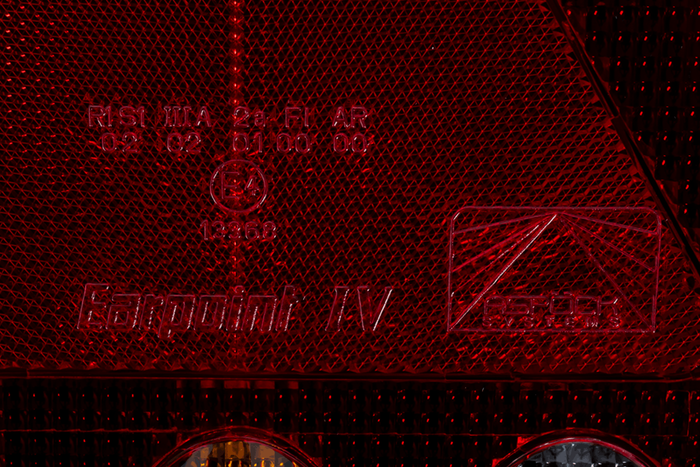 Feu arrière ASPÖCK Earpoint IV 5 fonctions gauche