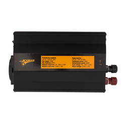 Convertisseur de tension 24V/230V (300/600W) KAMAR E1923